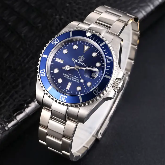 2020 hommes montres haut de gamme marque Reginald