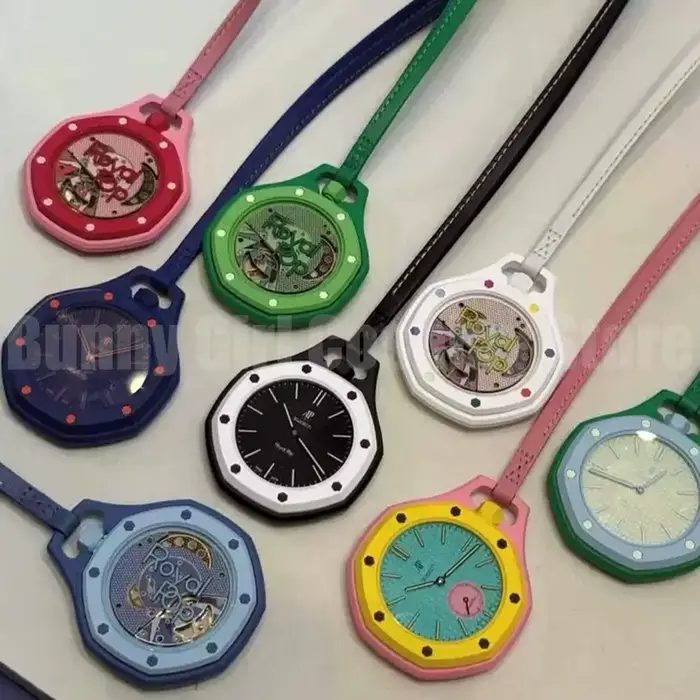 Montre AP SWATCH Edition Limitée Bracelet Quartz Logo AP Swatch Montre De Poche Royal Oak Pour Cadeaux D'Anniversaire Occasions Spéciales
