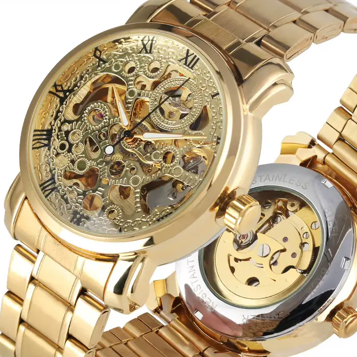 Montres pour hommes Top marque de luxe montre mécanique automatique pour hommes montre d'affaires de mode pour hommes Relogio Masculino