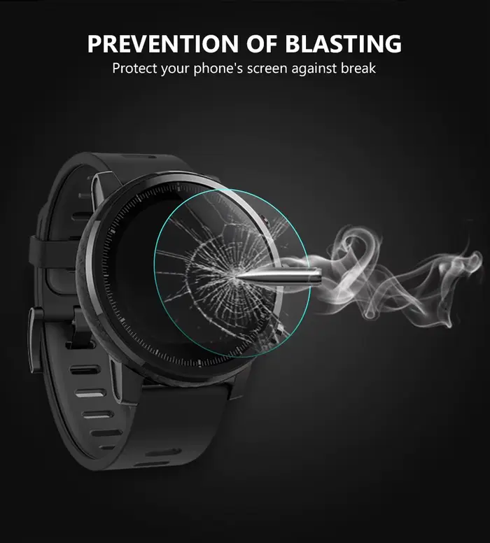 Protecteur d'écran pour montre intelligente