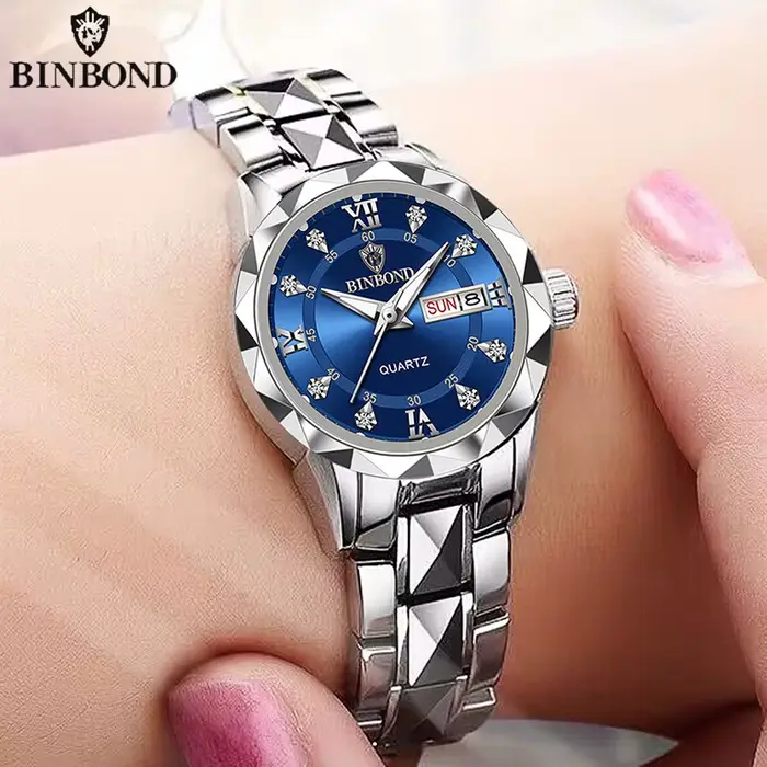 Montres à quartz pour femmes BINBOND B2521