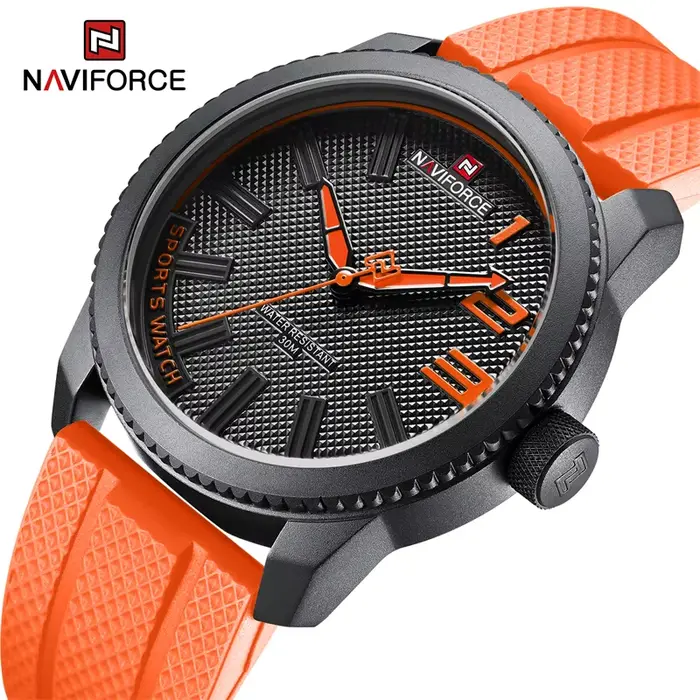 NAVIFORCE – montre à Quartz pour hommes