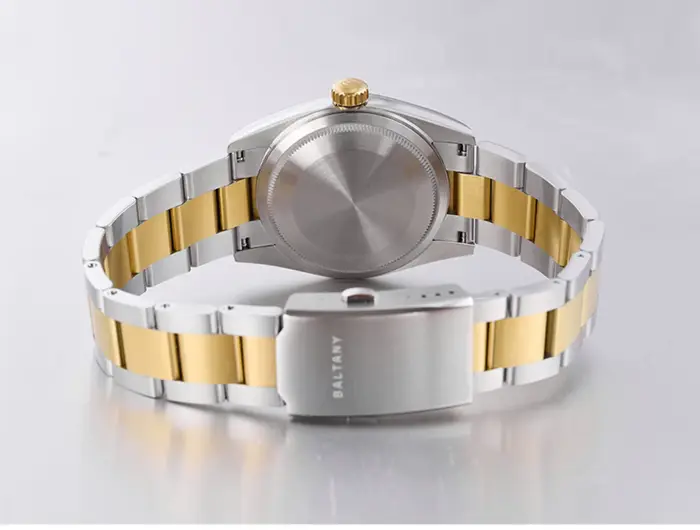 Montre Baltany édition limitée automatique homme plongeur acier saphir lumineux occasion spéciale