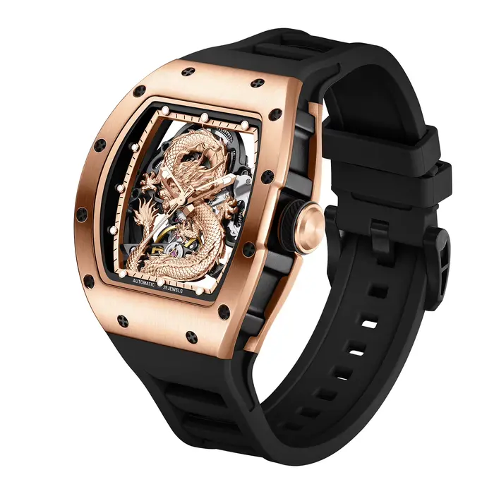 Montre pour homme, marque de luxe légère