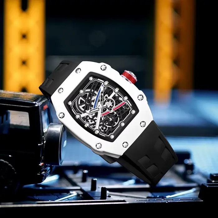 Nouvelles montres à quartz pour hommes ultra-fines