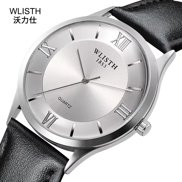 Wlisth – montre de luxe ultrafin pour hommes et femmes
