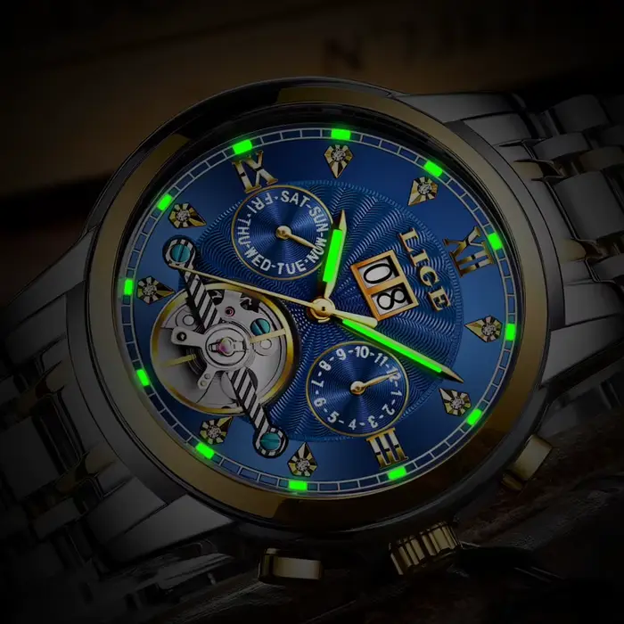 Montres pour hommes LIGE Fashoin