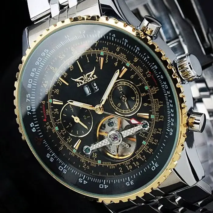 JARAGAR nouvelles montres pour hommes Top marque de luxe
