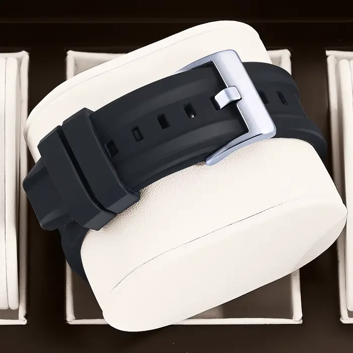 Montre sportive YaLaLuSi avec cadran large résistante à l'eau pour hommes styles casual et fashion occasions quotidiennes et spéciales