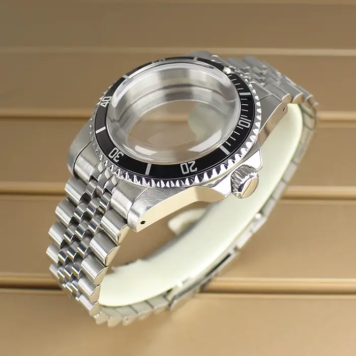 Boîtier de montre de plongée Vintage 38mm