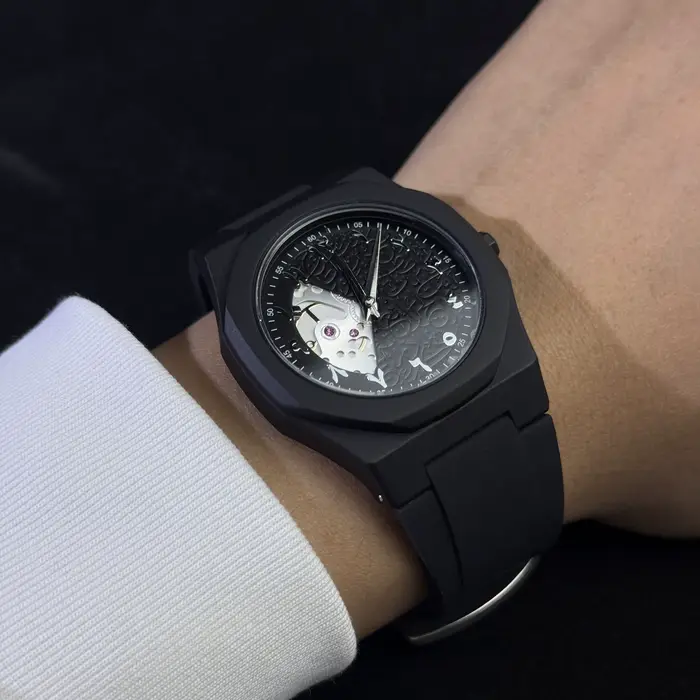 Montre à Quartz étanche avec chiffres arabes