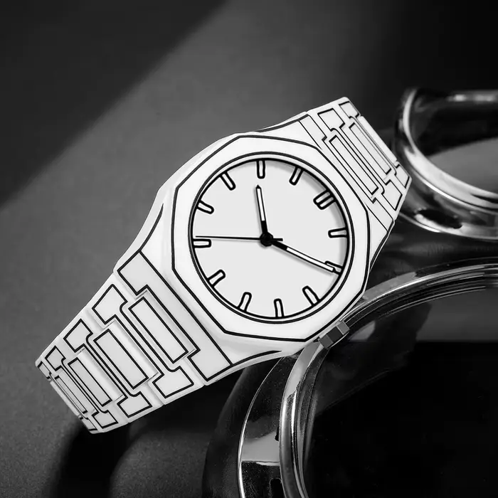 Montre NDNZ 2026 Quartz Design Bande Dessinée Bracelet Silicone Occasions Spéciales Homme