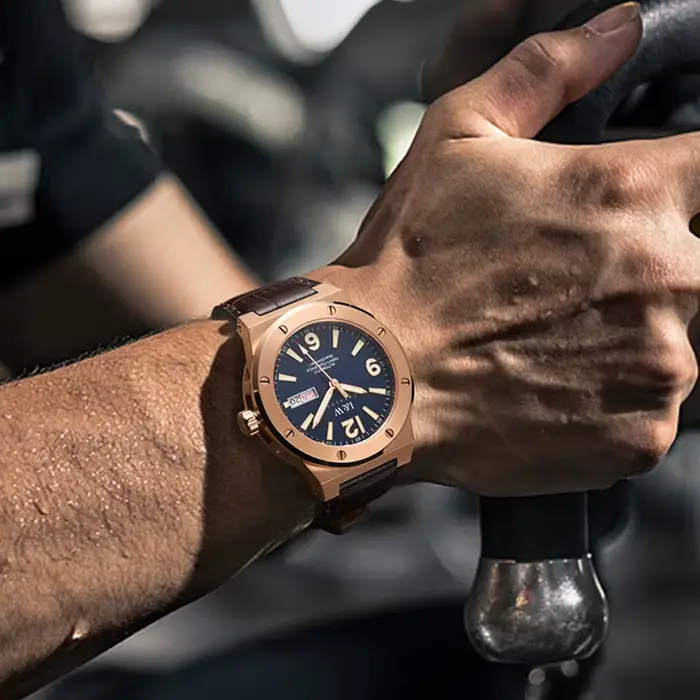 Carnaval IW montre mécanique pour hommes marque de luxe automatique