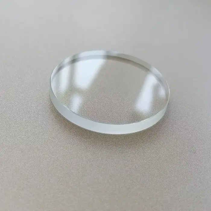 Verre minéral plat pour montre