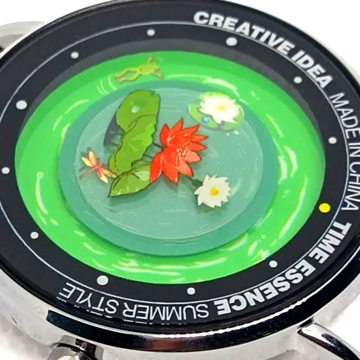 Montres à Quartz montre au Design Original avec montre-bracelet grenouille