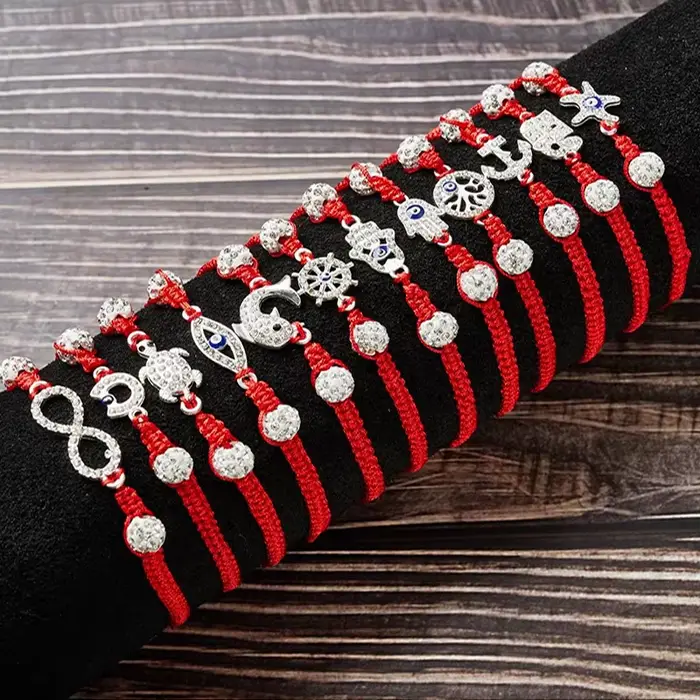 Ensemble de bracelets mauvais œil pour hommes et femmes