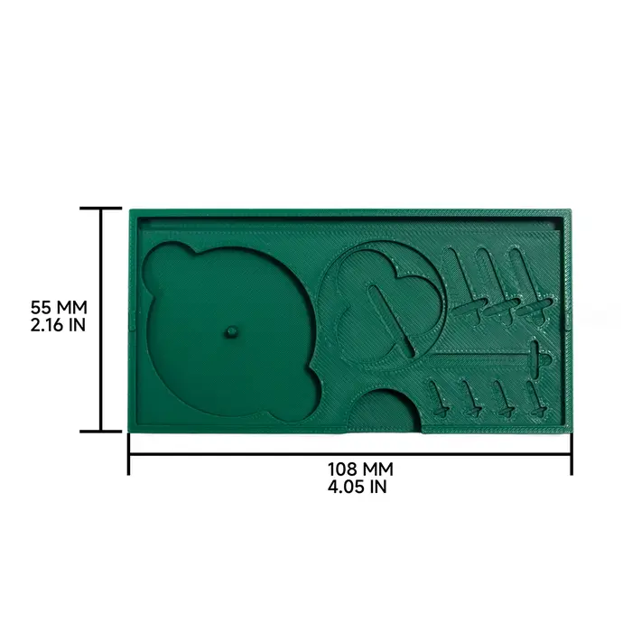 Boîte de rangement pour pièces de montre