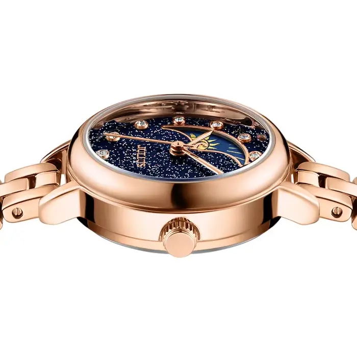 Montre soleil & lune pour femmes