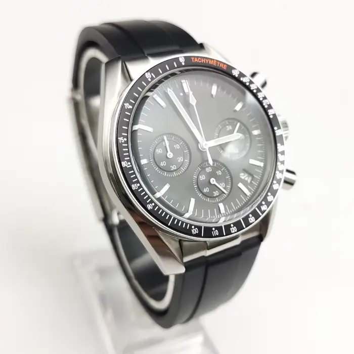 Nouvelle Montre Mécanique Chronographe Homme 2026 Luxe Sport Cadran Tachymètre 40mm VK63 Verre Saphir Affichage Date Usage Quotidien Professionnel