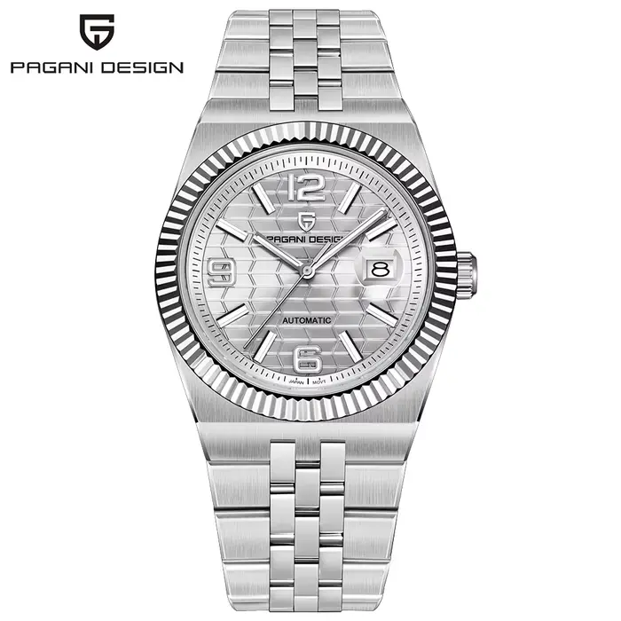 Montres de luxe PAGANI DESIGN pour hommes, cadran 3D en forme de losange, montre automatique de luxe