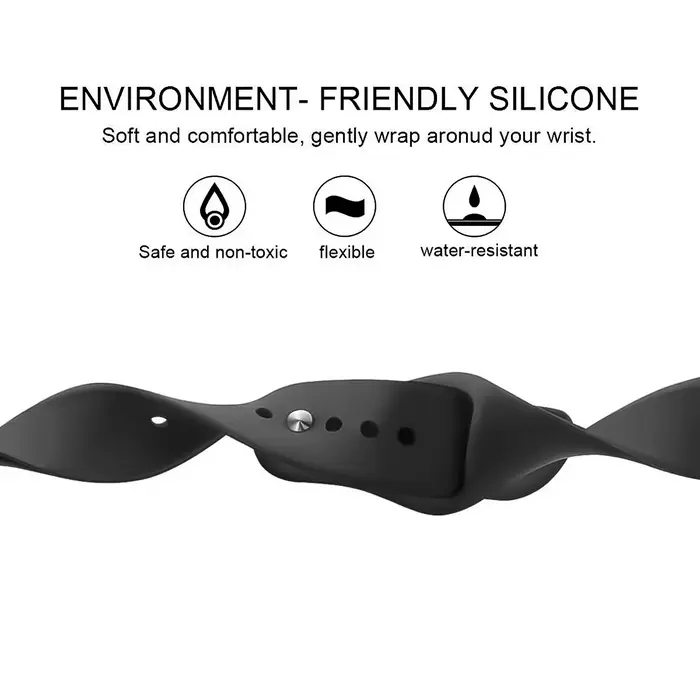 Bracelet de sport en silicone pour montres connectées Huawei Watch Fit5
