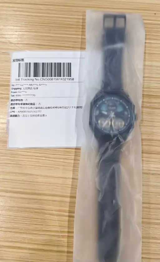 Montre Daniel Gorman édition limitée automatique design squelette bracelet silicone pour homme ou femme occasions spéciales