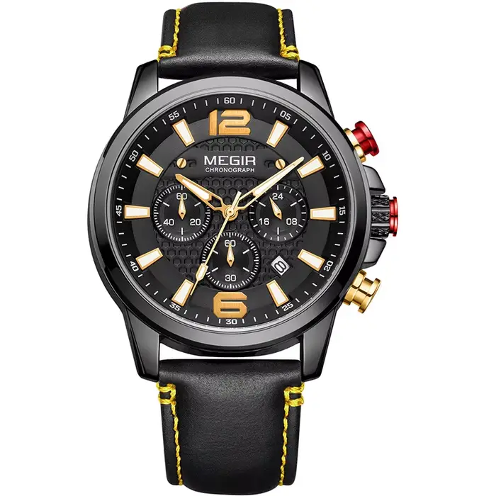 Montres de luxe MEGIR 2156 pour homme