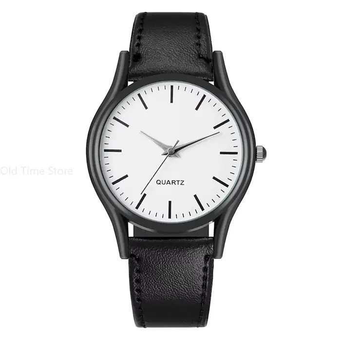 Montre pour hommes mode affaires Design