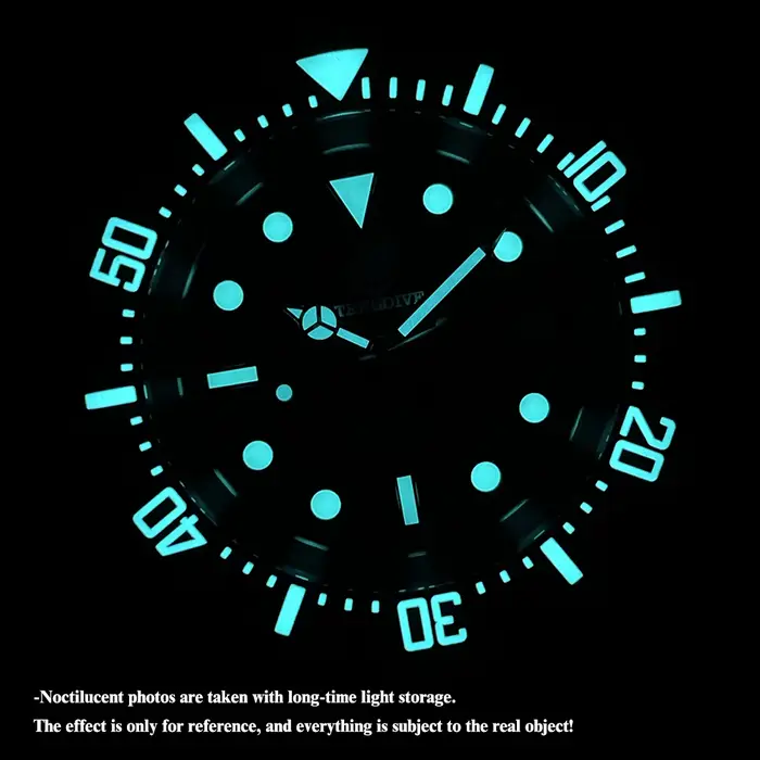 STEELDIVE – montre-bracelet mécanique pour hommes
