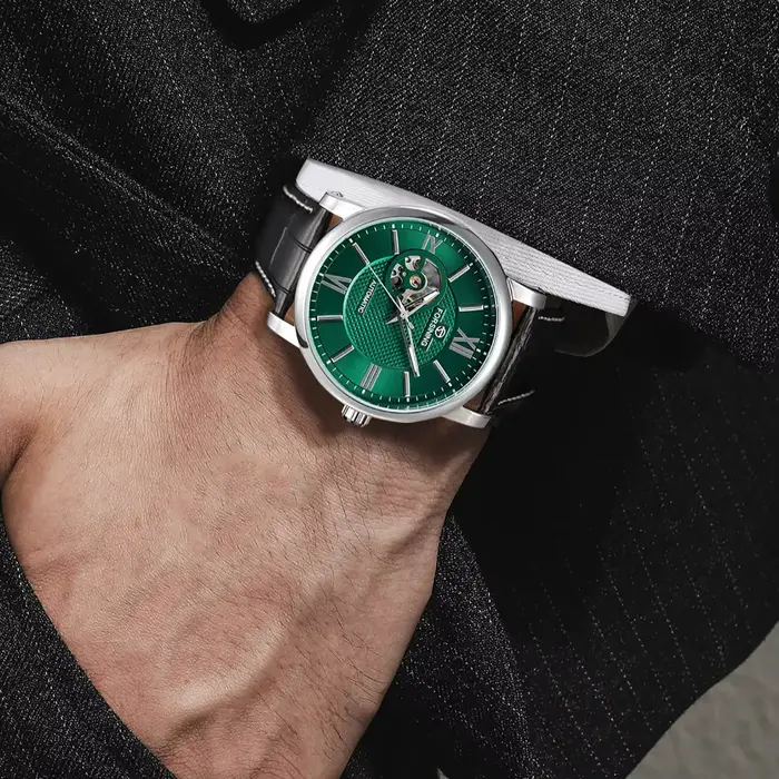 Montre mécanique squelette Forsining pour homme