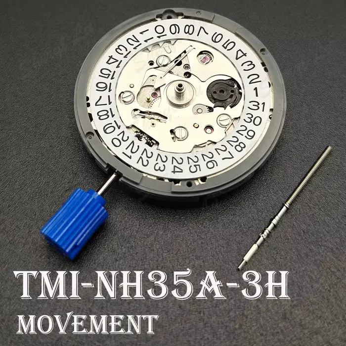 Haute précision japonais tout nouveau mouvement TMI 4R35 NH35 pièces de montre mouvement mécanique e