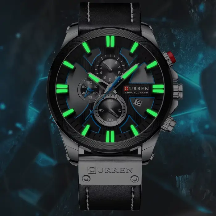 Nouveau CURREN hommes montres mode Quartz montres hommes militaire étanche montre de sport mâle Date horloge Relogio Masculino