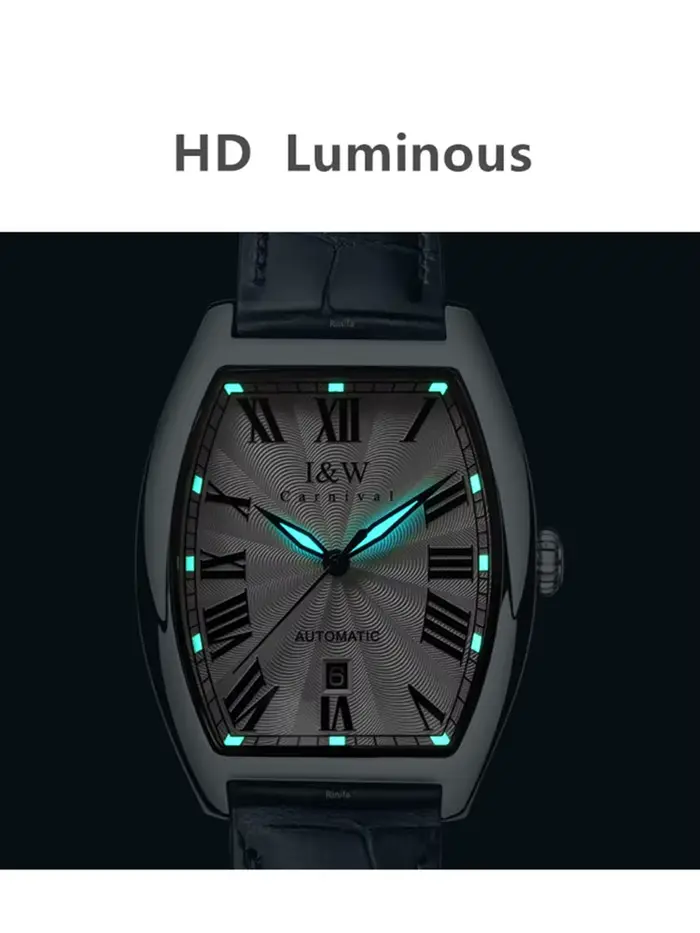 Montre de luxe haut de gamme pour homme Carnival MIYOTA