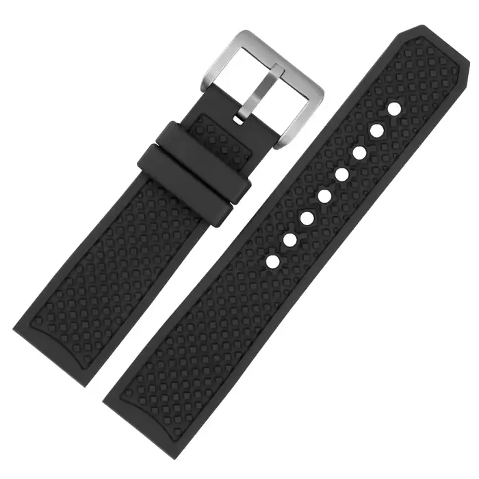 Bracelet de montre en Silicone