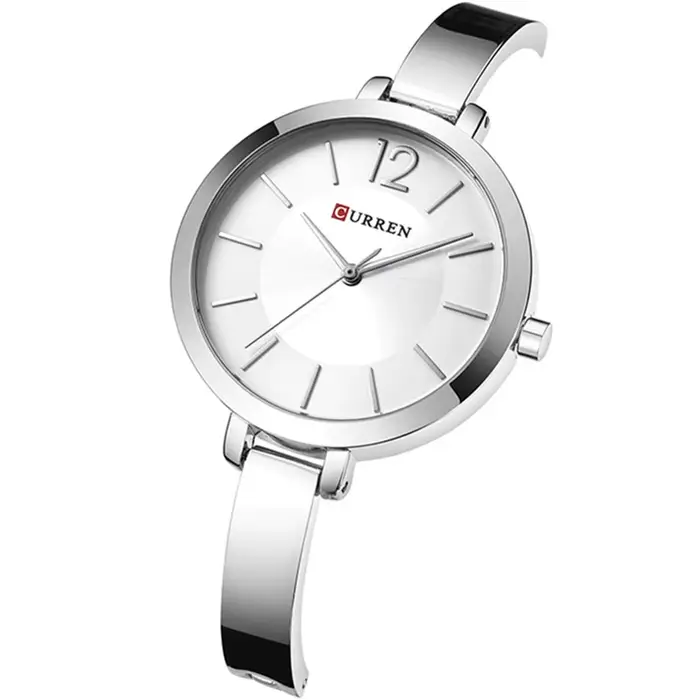 CURREN montre pour femmes 9012 Top marque de luxe horloge à Quartz décontracté mode dames montre-bracelet dame