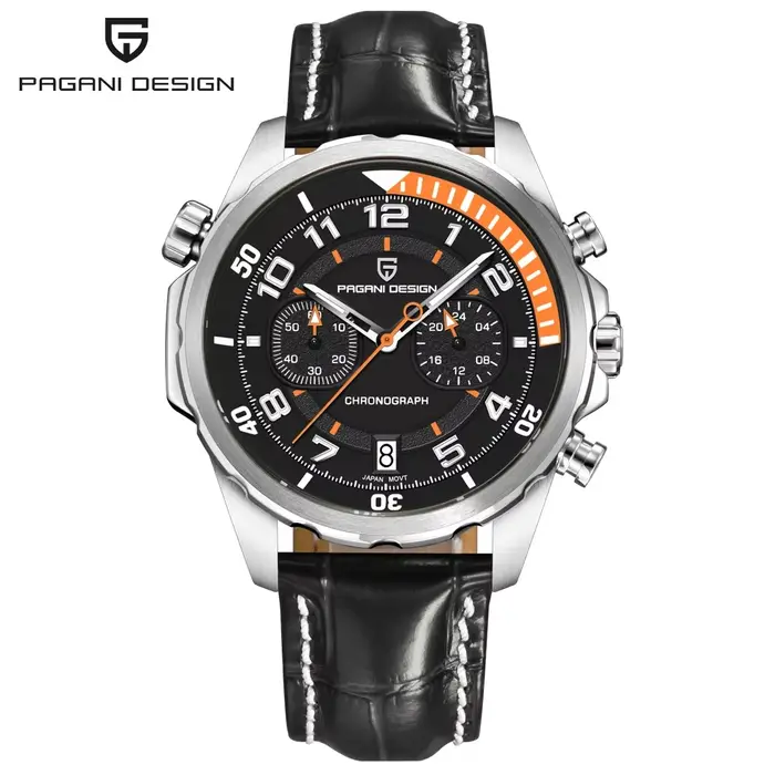 Montres PAGANI DESIGN 2026 Nouvelle Montre Homme de Luxe à Quartz Lumineuse et Robuste, Montre en Cu