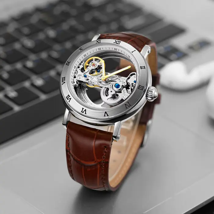 Montres mécaniques Vintage pour hommes