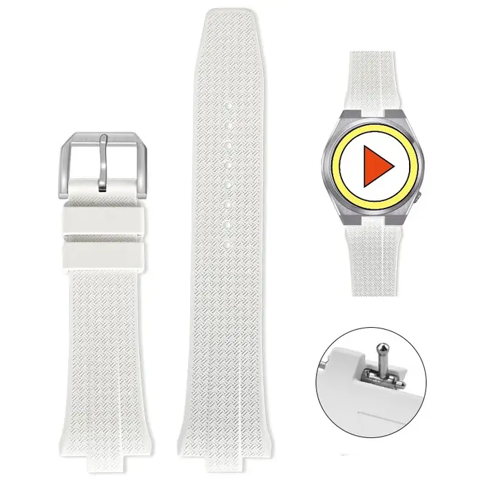 FKM Bracelet de montre en caoutchouc fluoré pour Citizen TSUYOSA Collection NJ0150 NJ0151ME bracelets