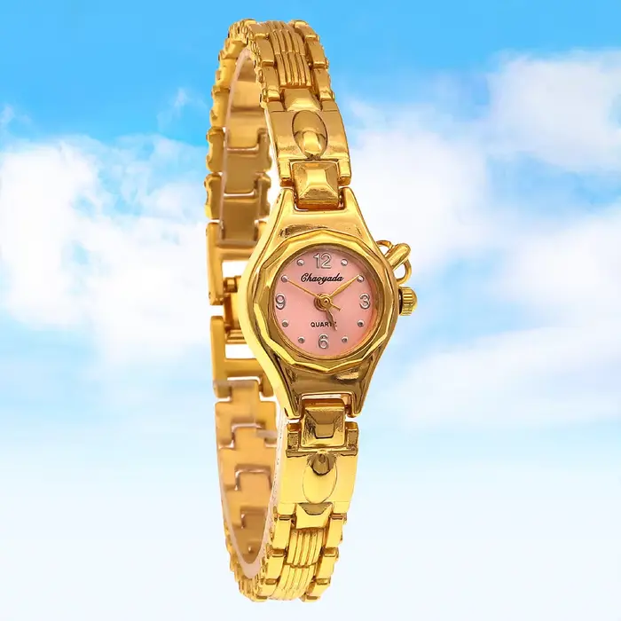 Montre-bracelet Vintage Ultra Mince Pour Femmes Élégante Et Mignonne Avec Boîtier En Acier Inoxydable Occasions Spéciales Blanc Bleu Or Rose Rouge Violet Noir
