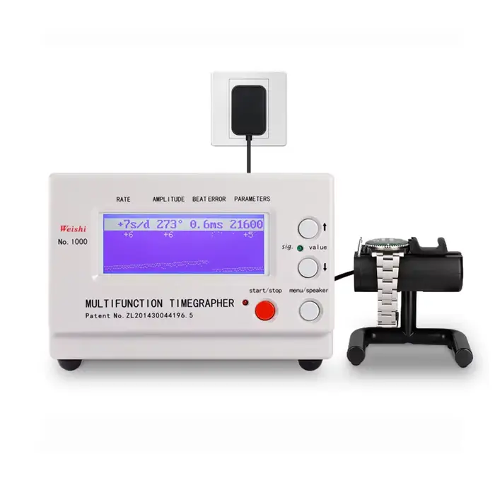 Weishi-Montre mécanique Timeher, n ° 1000, poignées de synchronisation, outils pour horlogers, 1000 