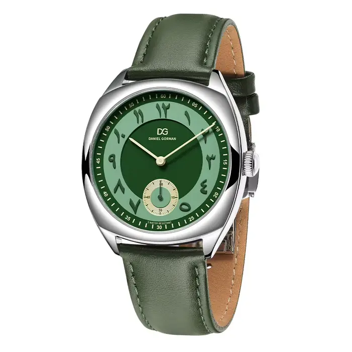 Daniel Gorman-Montre à quartz étanche pour homme