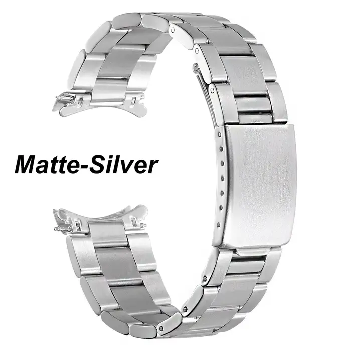 Bracelet de montre à extrémité incurvée de luxe, 18mm 19mm 20mm 21mm pour Rolex Oyster Perpetual Kin
