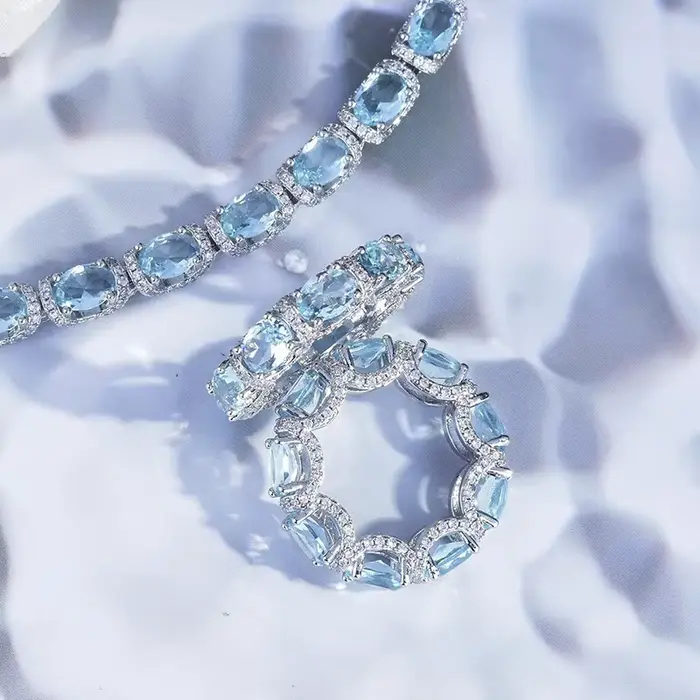 Ensemble de bijoux à la mode pour femmes