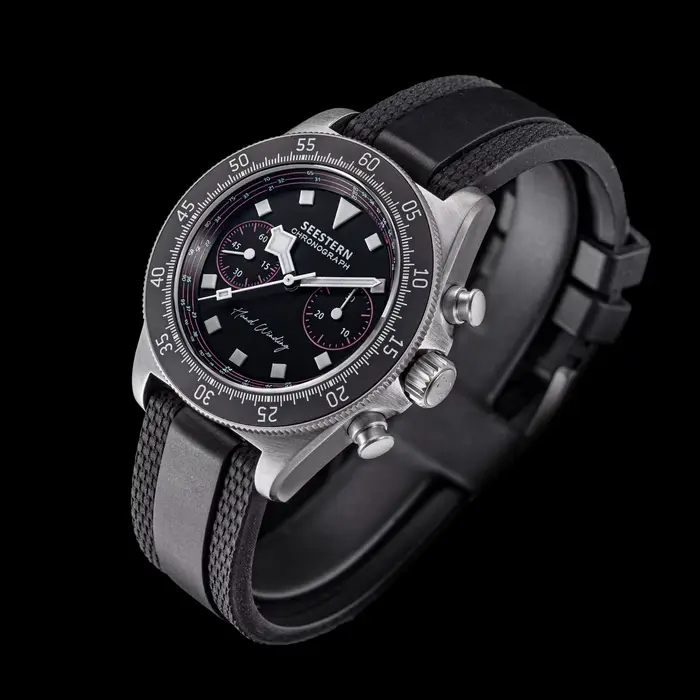 SEESTERN – montre-bracelet mécanique pour hommes