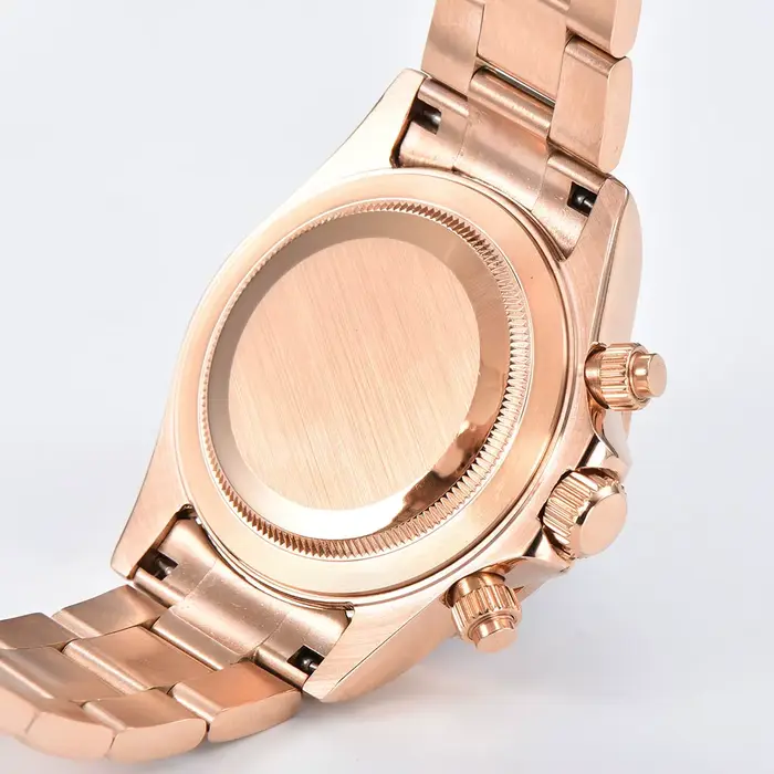 39.3mm vk63 montres montre de luxe hommes chronographe arabie