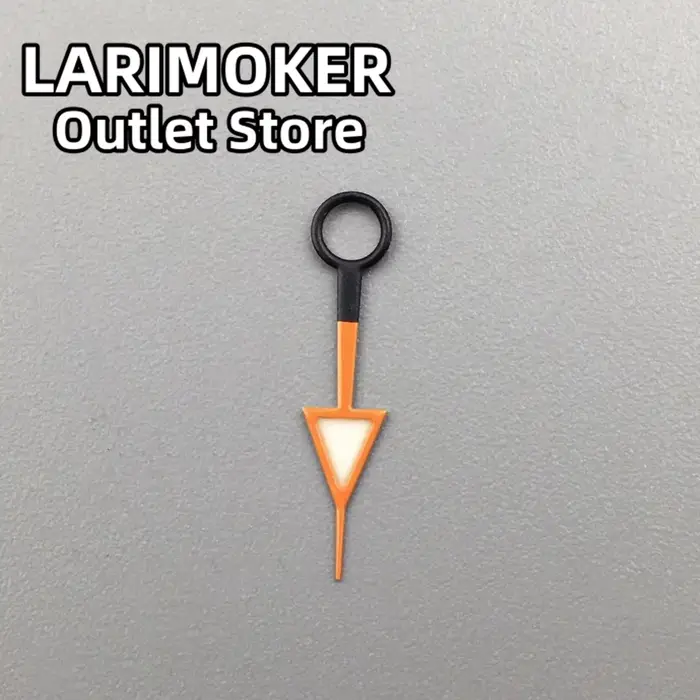 LARIMOKER – aiguilles de montre GMT lumineuses bleues, adaptées au mouvement Mingzhu DG 3804