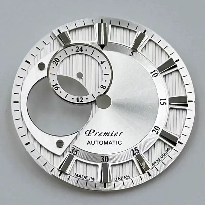 Cadran NH39 de 28,5 mm, sans luminescence, montre mécanique originale, cadran S, date simple, adapté