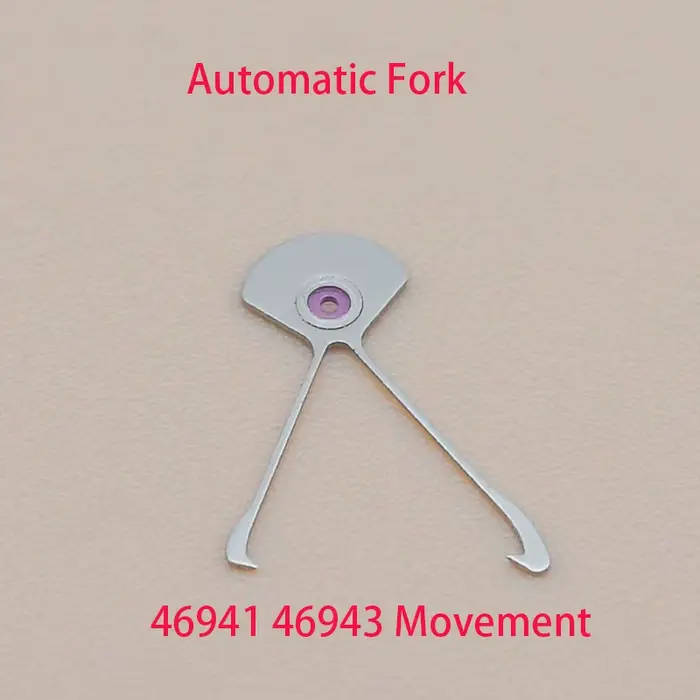 46941 46943 Accessoires de mouvement de montre Fourche automatique Roue