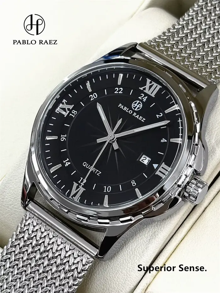 Montre à quartz pour homme PABLO RAEZ