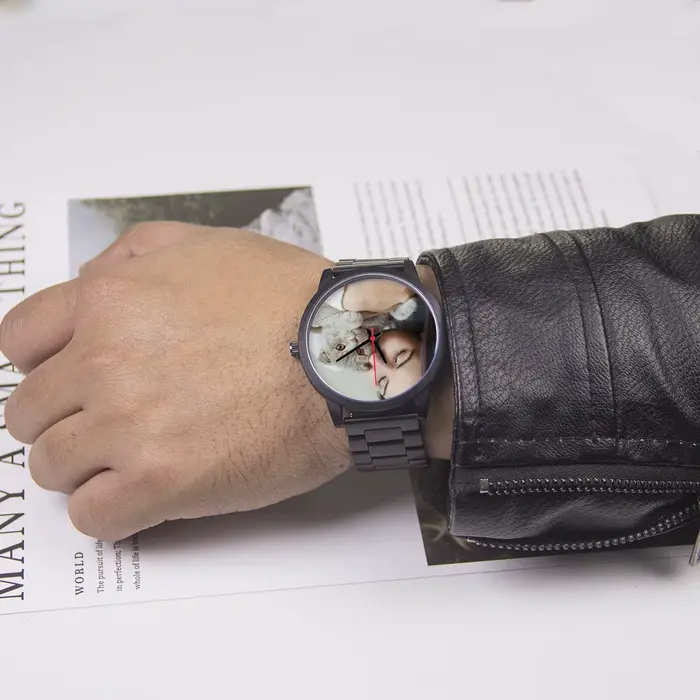 Montre personnalisée pour hommes